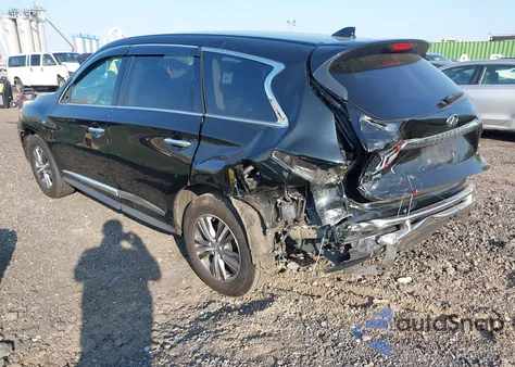 2020 Infiniti Qx60 Pure Awd z USA, uszkodzony, nr VIN 5N1DL0MM1LC531373